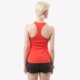 dámske top NIKE TRIČKO TRIČKO-GLAM SWOOSH 666570647 farba červená