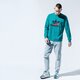 pánska mikina ADIDAS MIKINA SWEATSHIRT fm3702 farba zelená
