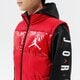 detské tričko JORDAN BUNDA JORDAN 2 FER JACKET BOY 95a625-r78 farba červená