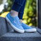dámske tenisky (obuv) SUPERGA COTU CLASSIC 1290900t farba modrá