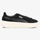 dámske tenisky (obuv) PUMA SUEDE PLATFORM SATIN 36582805 farba čierna