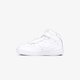 detské tenisky (obuv) NIKE FORCE 1 MID (TD) 314197-113 farba biela