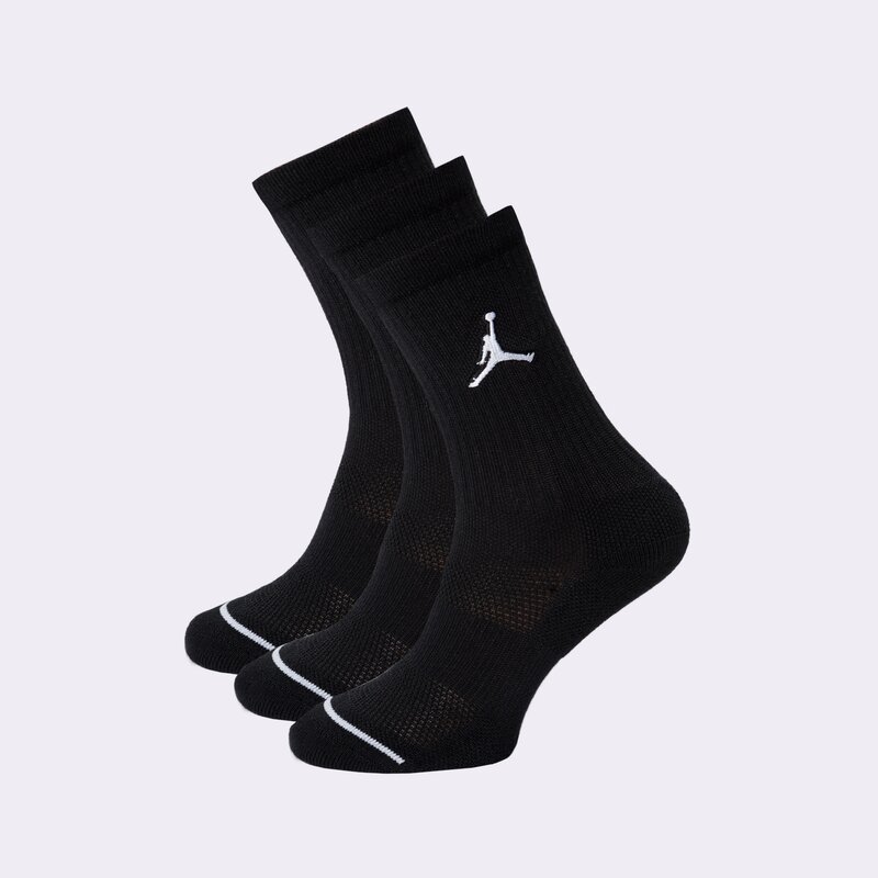 JORDAN PONOŽKY 3 PACK CREW SOCKS CREW SOCKS (3 PACK)