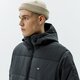 pánska zimná bunda ADIDAS BUNDA PAD HOODED PUFF h13555 farba čierna