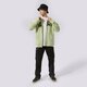 pánska mikina VANS MIKINA S KAPUCŇOU MN VANS CLASSIC ZIP HOODIE II vn0a456cysj1 farba zelená