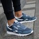 pánske tenisky (obuv) REEBOK CL NYLON  bd4902 farba modrá