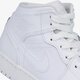 detské tenisky (obuv) AIR JORDAN 1 MID GS  554725-126 farba biela