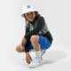 detská mikina JORDAN MIKINA S KAPUCŇOU JDB JUMPMAN AIR FT PO BOY 95a287-geh farba sivá