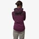 dámska mikina NIKE MIKINA TECH FLEECE FZ HOODIE AOP 685491563 farba fialová