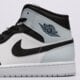 pánske tenisky (obuv) AIR JORDAN 1 MID  dq8426-002 farba modrá