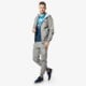 pánska mikina PUMA MIKINA FUN KA PUMA HD. SWEAT 83417203 farba sivá