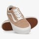 dámske tenisky (obuv) VANS UA OLD SKOOL STACKFORM vn0a7q5mb691 farba hnedá