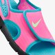 detské sandále NIKE SUNRAY ADJUST 4 (GS/PS) 386520-612 farba ružová