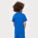 detské tričko ADIDAS TRIČKO TEE BOY hk0407 farba tmavomodrá
