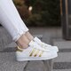 detské tenisky (obuv) ADIDAS SUPERSTAR J  bb2870 farba biela