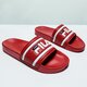 pánske šľapky FILA MORRO BAY SLIPPER 10102864vk farba červená
