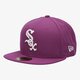detská šiltovka NEW ERA ČIAPKA LEAGUE BAS CHICAGO WHITE SOX 10877745 farba fialová