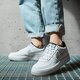 detské tenisky (obuv) NIKE AIR FORCE 1 LV8 cw5909-100 farba biela