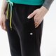 pánske nohavice CHAMPION NOHAVICE  RIB CUFF PANTS 215787kk001 farba čierna