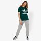 dámske tričko ADIDAS TRIČKO SS TREFOIL TEE ADICOLOR dv2597 farba zelená