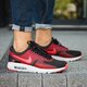 pánske tenisky (obuv) NIKE AIR MAX ZERO ESSENTIAL 876070007 farba červená