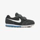 detské tenisky (obuv) NIKE MD RUNNER 2 BPV 807317007 farba sivá