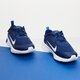 detské tenisky (obuv) NIKE REPOSTO da3267-401 farba modrá