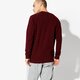 pánska mikina ADIDAS MIKINA TREFOIL CREW ADICOLOR dm7835 farba bordová