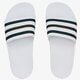 pánske šľapky ADIDAS ADILETTE bb0117 farba biela