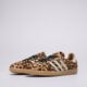 dámske tenisky (obuv) ADIDAS SAMBA OG W ki6674 farba hnedá