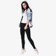 dámske nohavice NIKE LEGGINGS W NSW AIR LGGNG SPORTSWEAR ar3503-010 farba čierna