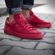 pánske tenisky (obuv) PUMA SUEDE CLASSIC CASUAL EMBOSS 36137203 farba červená
