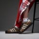 dámske tenisky (obuv) ADIDAS SUPERSTAR II W ki4203 farba oranžová