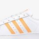 detské tenisky (obuv) ADIDAS SUPERSTAR J  ee7820 farba biela