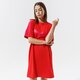 dámske šaty ADIDAS ŠATY TEE DRESS h20486 farba červená
