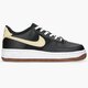 detské tenisky (obuv) NIKE AIR FORCE 1 LV8 da3093-001 farba čierna