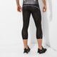 pánske nohavice UNDER ARMOUR LEGGINGS 3/4 RUN COOLSWITCH 1274394001 farba čierna