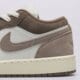 detské tenisky (obuv) JORDAN AIR 1 LOW BG  553560-026 farba biela