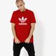 pánske tričko ADIDAS TRIČKO SS TREFOIL TRIČKO ADICOLOR dx3609 farba červená