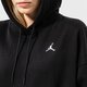 dámska mikina JORDAN MIKINA S KAPUCŇOU W J ESSEN FLC HOODIE CORE dn4570-010 farba čierna