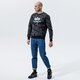 pánska mikina ALPHA INDUSTRIES MIKINA BASIC SWEATER CAMO 178302c-125 farba khaki