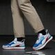 pánske tenisky (obuv) PUMA RIDER FV "FUTURE VINTAGE" 38767210 farba modrá