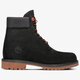 pánska vychádzková obuv TIMBERLAND PREMIUM 6 INCH BOOT  ca1u7m farba čierna