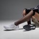 detské tenisky (obuv) NIKE P-6000 BG hv5064-017 farba biela