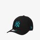 pánska šiltovka NEW ERA ČIAPKA 9FORTY NYY BLK NEW YORK YANKEES BLK 60141833 farba čierna