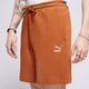 pánske šortky PUMA ŠORTKY  BETTER CLASSICS RELAXED SHORTS 62424981 farba hnedá