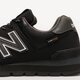 pánske tenisky (obuv) NEW BALANCE 574  ml574dk2 farba čierna