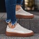 dámske tenisky (obuv) PUMA SUEDE PLATFORM BUBBLE WN'S 36643902 farba béžová