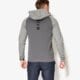 pánska mikina NIKE MIKINA M NSW HOODIE FZ MX AIR HYB 805136091 farba sivá