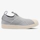 ADIDAS SUPERSTAR SLIPON W s76409 farba sivá